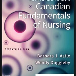 Canadian Fundamentals of Nursing Book